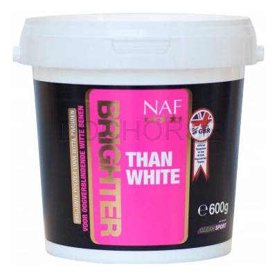 NAF Púder pre perfektnú bielu srsť koňa 600 g
