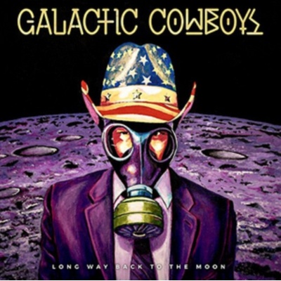 Galactic Cowboys - LONG WAY BACK TO THE MOON LP