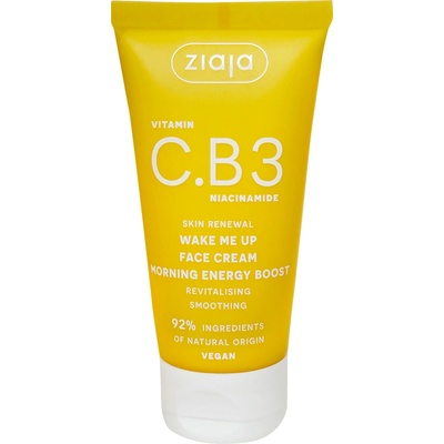 Ziaja Vitamin C.B3 Niacinamide Morning Shot Wake Up Cream 50 ml