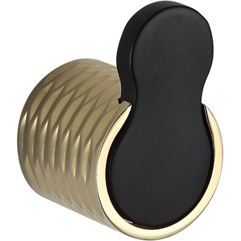 Mexen Base кука за кърпа, черна/златна - 7088235-57 (7088235-57)