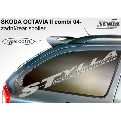 škoda Octavia II Combi 05-13 Střešní spoiler stříška