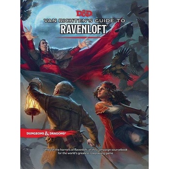 Wizards of the Coast D&D Van Richten's Guide to Ravenloft HC