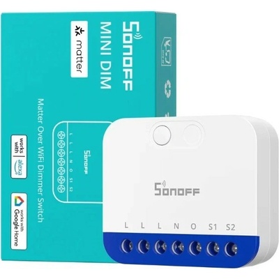 SONOFF MINI Extreme Matter Over WiFi Stmívač | MINI-DIM