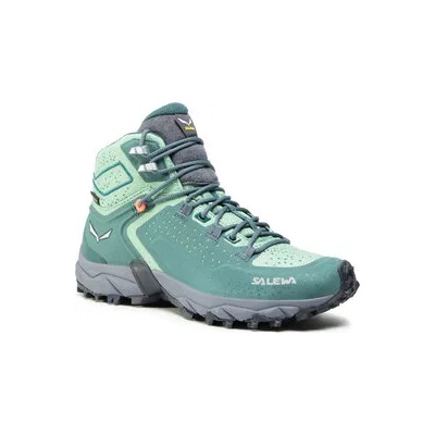 Salewa Туристически Ws Alpenrose 2 Mid Gtx 8540 Зелен (Ws Alpenrose 2 Mid Gtx 8540)