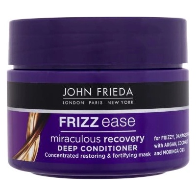 John Frieda Frizz Ease Miraculous Recovery Deep регенерираща маска за увредена коса 250 ml за жени