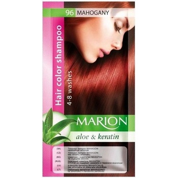 Marion Hair Color Shampoo 96 Mahogany barevný tónovací šampon mahagonová 40 ml