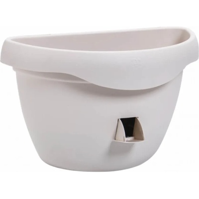 Plastia Саксия за стена с напоителна система Siesta, бежова