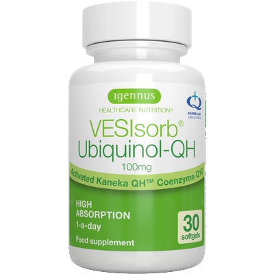 Igennus VESIsorb Ubiquinol-QH - 30 гел-капсули