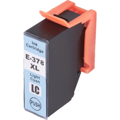 Compatible Компатибилен мастилен пълнеж C13T37854010, 378XL, light cyan, 13, 2ml за принтери Epson (ORINK BULK) (C13T37854010)