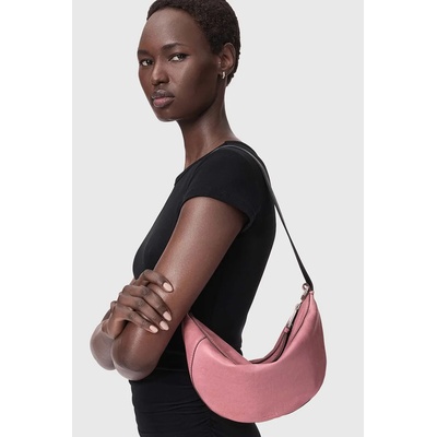 AllSaints чанта crossbody дамска от кожа (W546XD)