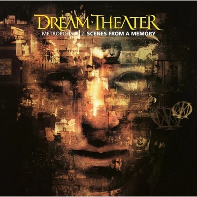 Dream Theater - Metropolis, Pt. 2: Scenes From A Memory (Limited Clear Vinyl) (2LP) (0603497821556)
