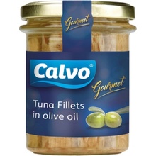 Calvo Filety z tuňáka v olivovém oleji 180 g