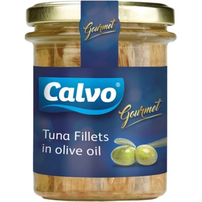 Calvo Filety z tuňáka v olivovém oleji 180 g