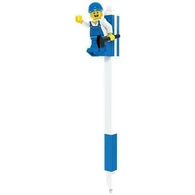 LEGO 53702 modrá s minifigurkou