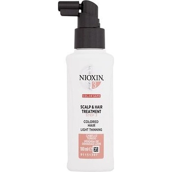 Nioxin System 3 starostlivosť pre rednúce vlasy 100 ml