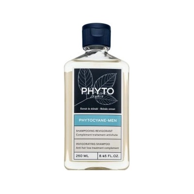 PHYTO Phytocyane Men Invigorating Shampoo укрепващ шампоан Против косопад 250 ml