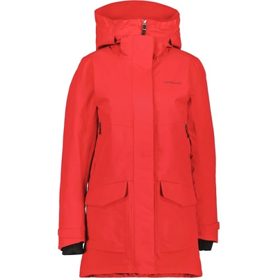 Didriksons Дамско палто Didriksons Women's Frida Parka 7 Coat - Pomme Red - размер 34 (EU) (102-4055-0512)