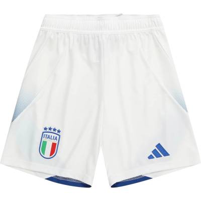 Adidas performance Спортен панталон 'Italy 24' бяло, размер 128