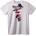 NOONEBRAND Тениска Reebok 75 класически спорт - L, White