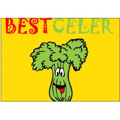 Plakát typ A4-A0 Best celer