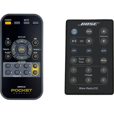 GENERAL Bose awrc3g, awrc3p, wave radio/cd - дистанционно управление дубликат (awrc3g, awrc3p, wave radio/cd)