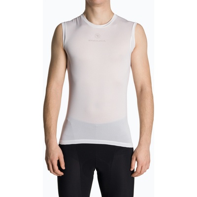 Endura Мъжки потник за колоездене Endura Translite II S'less white