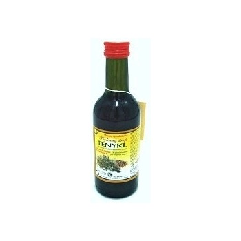 Klaof Sirup frukt.Fenykl 250 ml