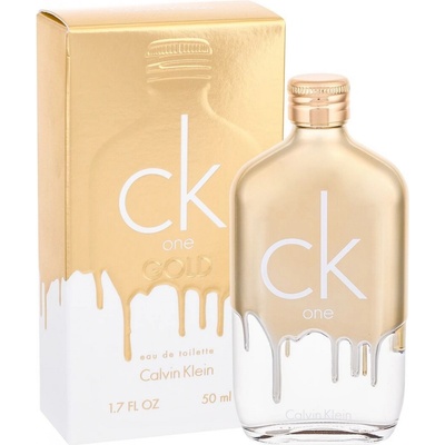Calvin Klein CK One Gold toaletní voda unisex 50 ml