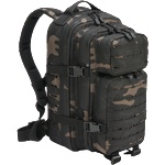 Brandit US Cooper Lasercut Средна раница 25L, тъмен камуфлаж (8023.4.OS)