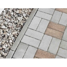 Best Parkan IV Obrubník 50 x 25 x 5 cm přírodní beton 1 ks