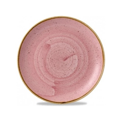 Churchill 1795 Stonecast Petal Pink 21,7 cm Talíř mělký ručně zdobený