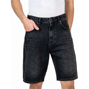 Reell Мъжки къси панталони Reell Solid Short Cotton Shorts - Black Washed - размер 34 (US) (012-3949-0215)