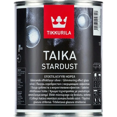 TIKKURILA Stardust 1l Stříbrná