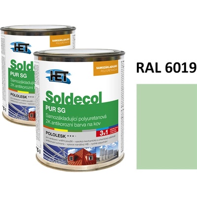 Soldecol PUR SG 0,75L RAL 6019