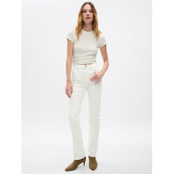 GAP Дънки '90s Straight High Rise GAP GAP | Byal | ЖЕНИ | 25REG