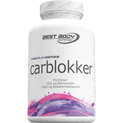 Best Body Nutrition Carblokker 100 kapsúl