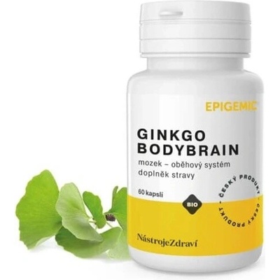 Epigemic Ginkgo BodyBrain BIO 60 kapslí