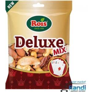 Rois Печени ядки Deluxe mix Rois 150гр