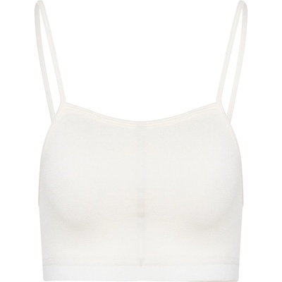 super. natural Дамски спортен сутиен super. natural Women's Air Bra Sports bra - Fresh White - размер XL (114-3425-0115)