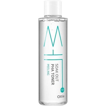 Image 1 of OTTIE Тонер пилинг с PHA киселиниOttie Soak out PHA Toner