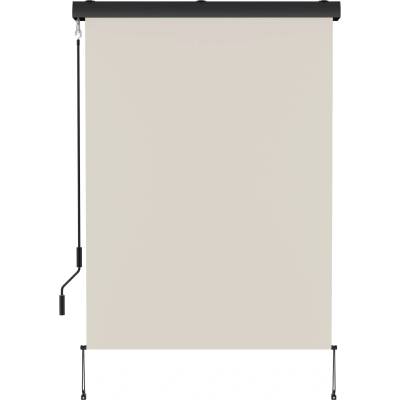 BestBerg Vertikální markýza BBSU-180C 180 x 250 cm černá/krémová