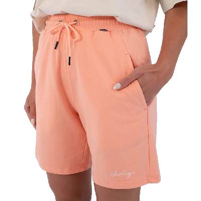 Къси панталони Hurley Script sweat shorts - Orange (Beach Clay)
