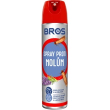 Bros na hubenie šatníkových molí 150 ml