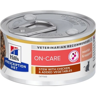 Hill's PD Feline On-Care Stew 6 x 82 g