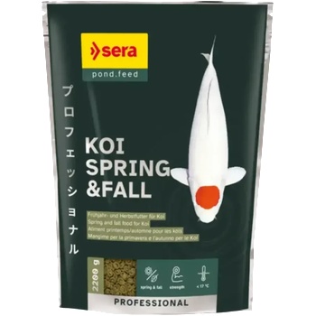 Sera Koi Professional Spring/Fall ко-екструдирана храна пролет-есен за кои 2.2kg