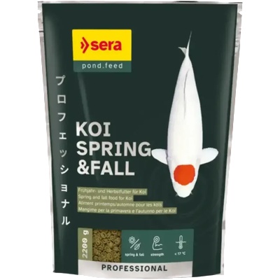 Sera Koi Professional Spring/Fall ко-екструдирана храна пролет-есен за кои 2.2kg
