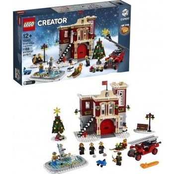 LEGO® Creator 10263 Hasičská stanice v zimní vesnici