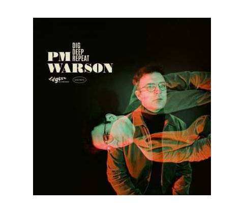 PM Warson - Dig Deep Repeat LP