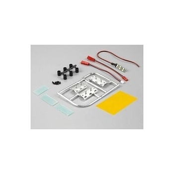 Státní poznávací značka s osvětlením