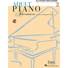 Adult Piano Adventures All-in-One Lesson Book 2